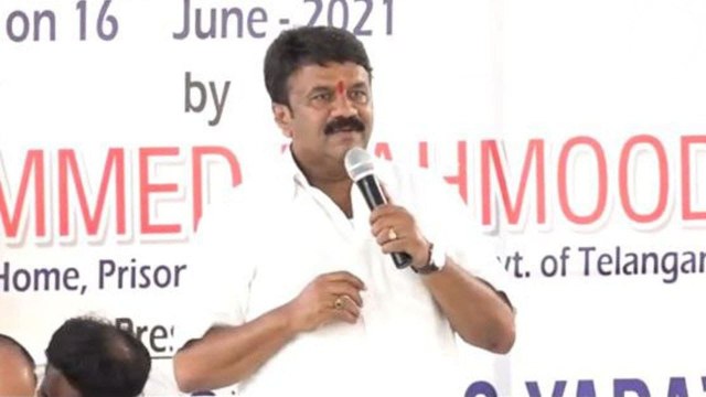 Telangana Police 24/7 On Duty.. సిటీ అంతా CCTV - Talasani Srinivas Yadav