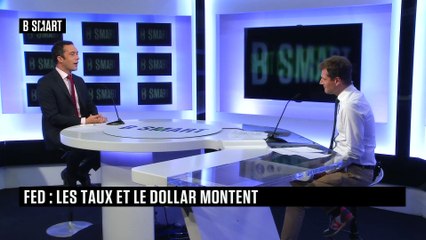 SMART BOURSE - L'invité de la mi-journée : Kevin Thozet (Carmignac)