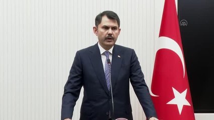 Kurum: "İklim değişikliği ile mücadelemizi kararlılıkla sürdürüyoruz"