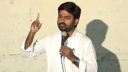 Journalist Raghu Press Meet జర్నలిజాన్ని తొక్కేసే కుట్ర జరుగుతుంది.. భయపడను