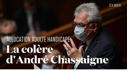 Chassaigne s'emporte contre le "coup de force" du gouvernement sur l'AAH