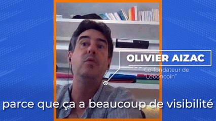 L’entrepreneuriat vu par Olivier Aizac (Leboncoin)