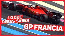 Claves del GP Francia F1 2021