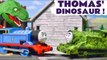 Thomas and Friends Dinosaur Toys Surprise with the Funlings and Dinosaurs for Kids plus Tom Moss in this Family Friendly Full Episode English Video for Kids by Toy Trains 4U
