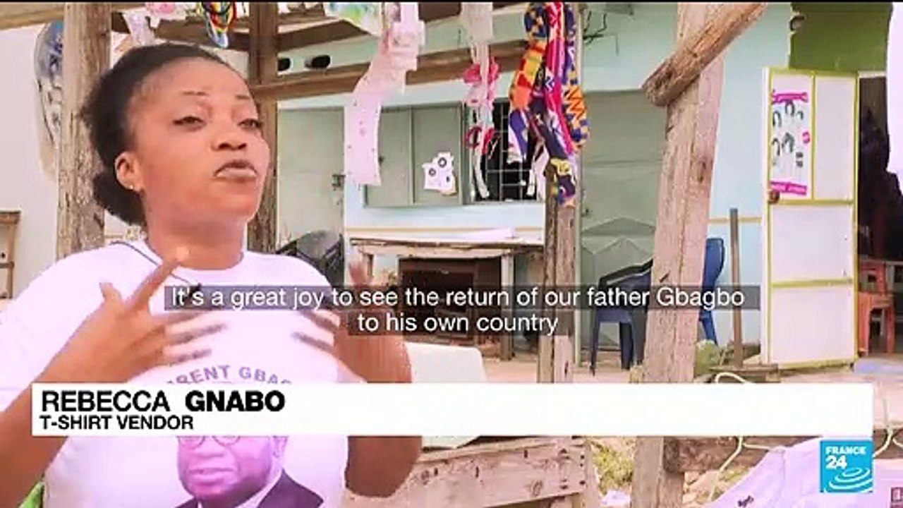 Ivorians want a reunified Ivory Coast with the return of former president Gbagbo