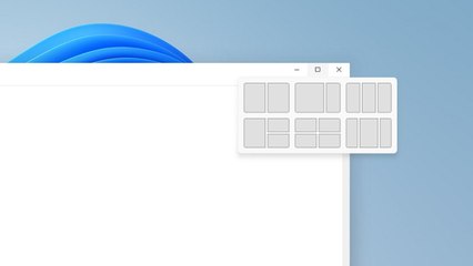Ejemplos de uso del 'menú de maximizar'