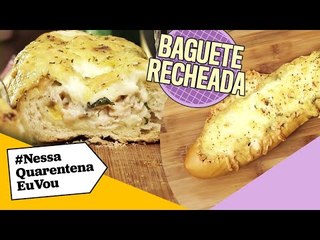 BAGUETE RECHEADA | É vontade de ir na padaria que chama?