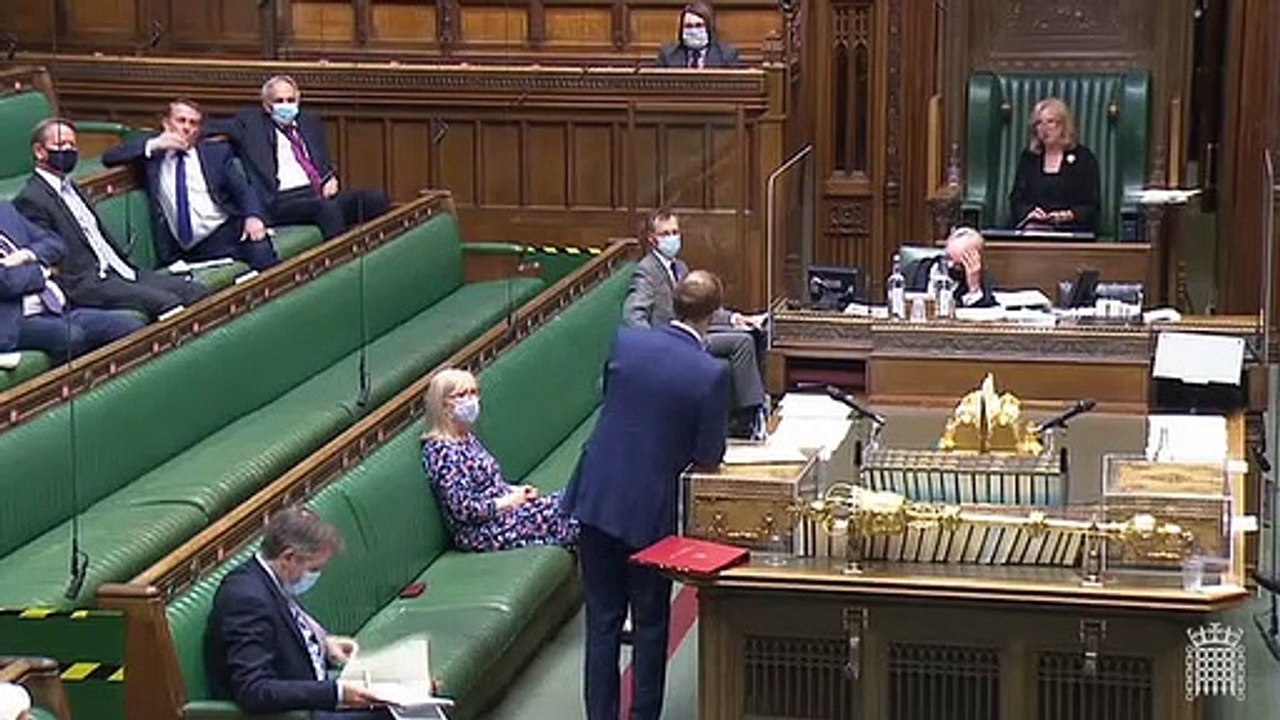 Matt Hancock says only a fifth of hospitalised Covid patients have had both jabs - and duty to care for those who have had jabs is greater than those who refuse