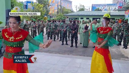 Sambut Komandan Baru di Kodim Banjarmasin, Dandim Sebelumnya Optimistis Dapat Lebih Maju