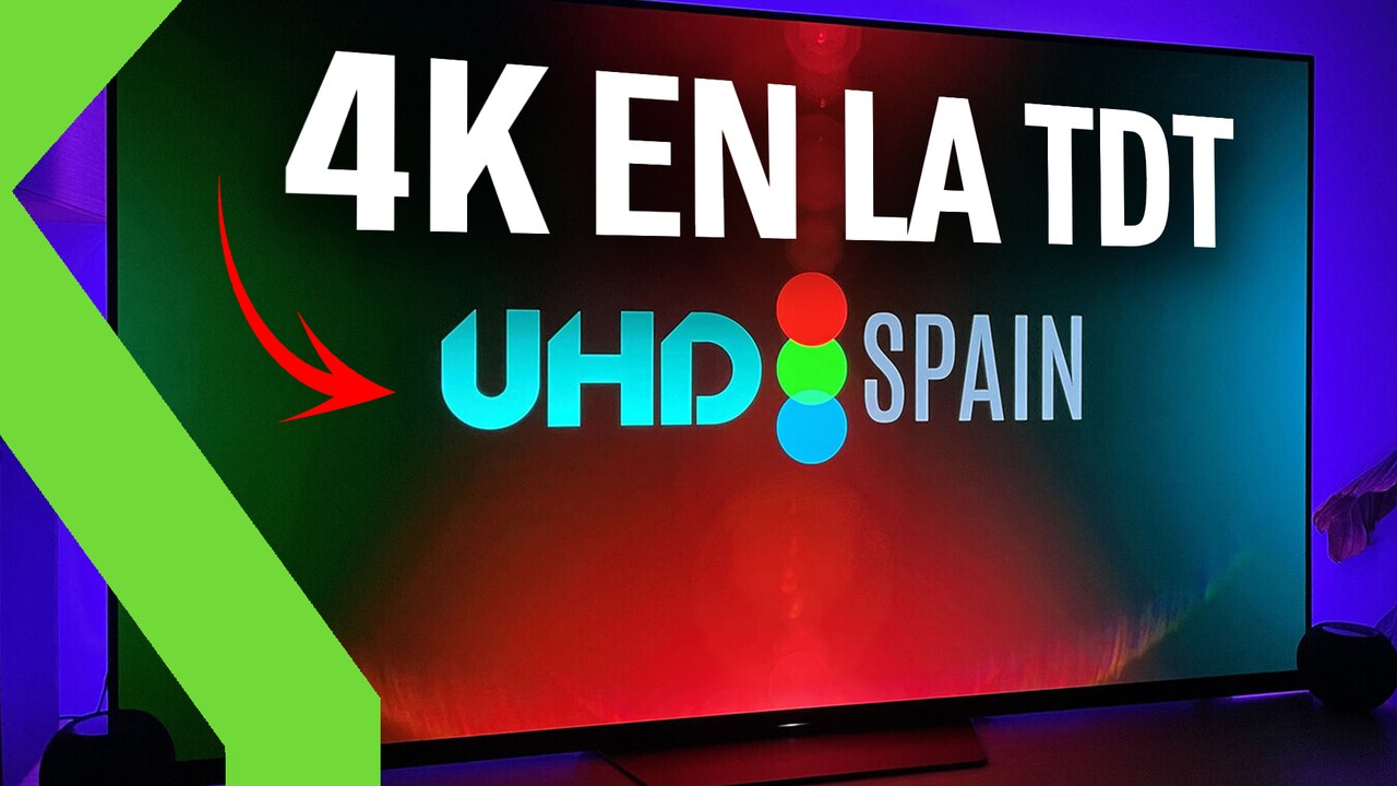 LLEGA EL 4K Y HDR A LA TDT!! Con UHD Spain ya puedes sintonizarlo en tu  Smart TV - Vídeo Dailymotion