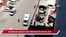 İntihardan vazgeçirmeye çalıştığı kişi tarafından öldürülen esnafın yeni görüntüleri ortaya çıktı