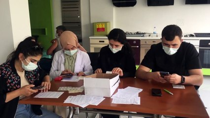 AMASYA - OSB çalışanları mobil ekipler tarafından aşılanıyor