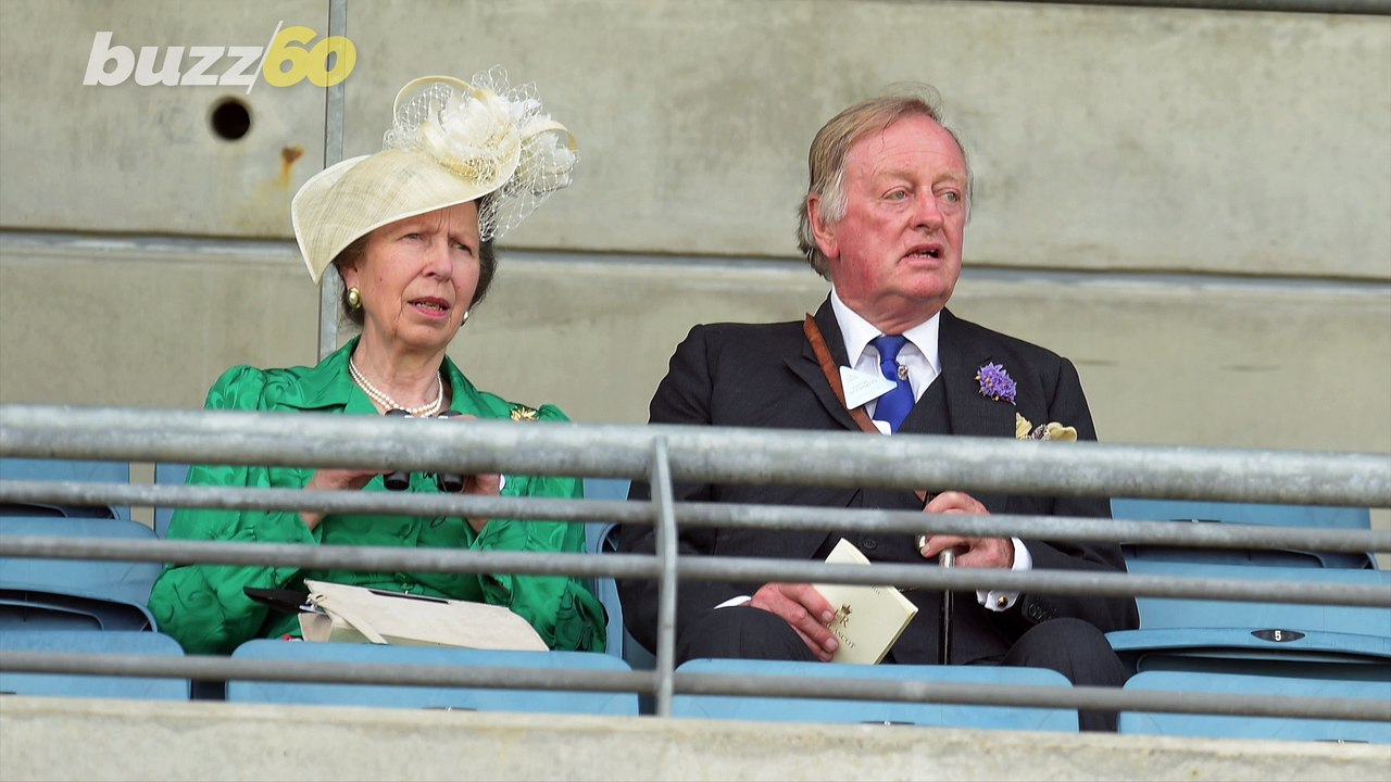 Princess Anne Reunites With an Ex on Day Two of Royal Ascot