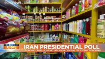 Iran's shattered economy tops voters' concerns ahead of presidential election