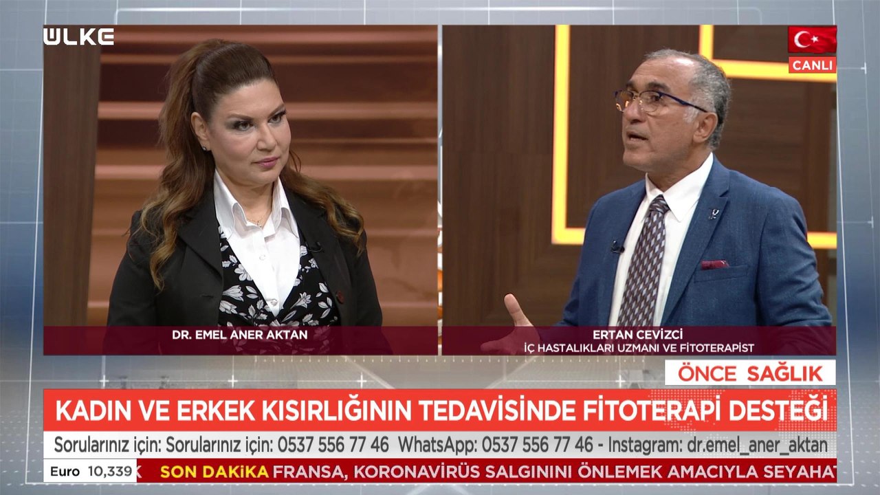 Önce Sağlık – Ertan Cevizci | 17 Haziran 2021