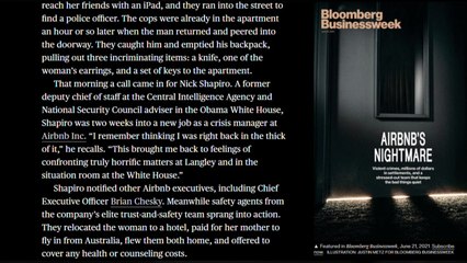 에어비앤비, 뉴욕 숙소서 성폭행당한 여성에 비밀 합의금 79억 원 지급 / YTN