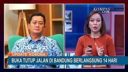 Bandung Tutup Sejumlah Ruas Jalan dan Batasi Jam Malam