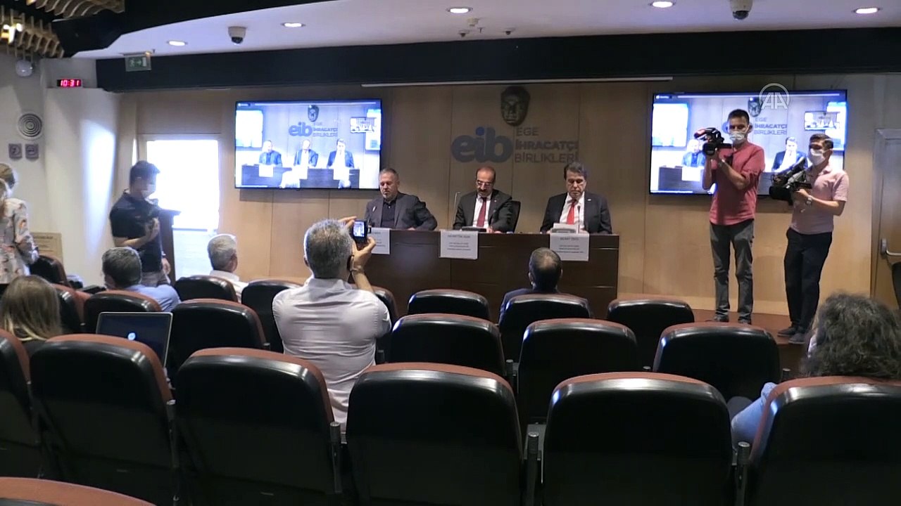 İZMİR - Ege Yaş Meyve Sebze İhracatçıları Birliği 2021'de rekor ihracat bekliyor