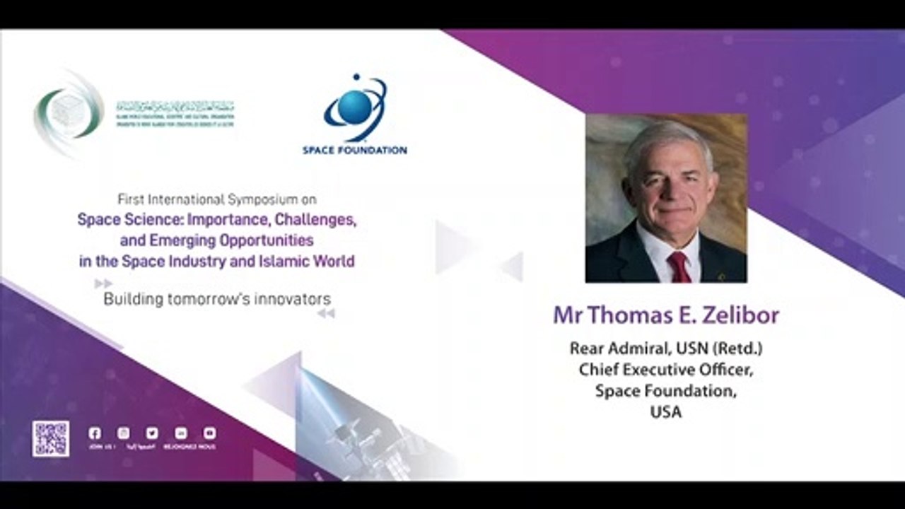 1st Symposium on Space Science __ Mr. Thomas  Zelibor