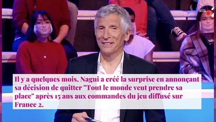 Nagui : Jean-Luc Reichmann réagit à son départ de "Tout le monde veut prendre sa place"