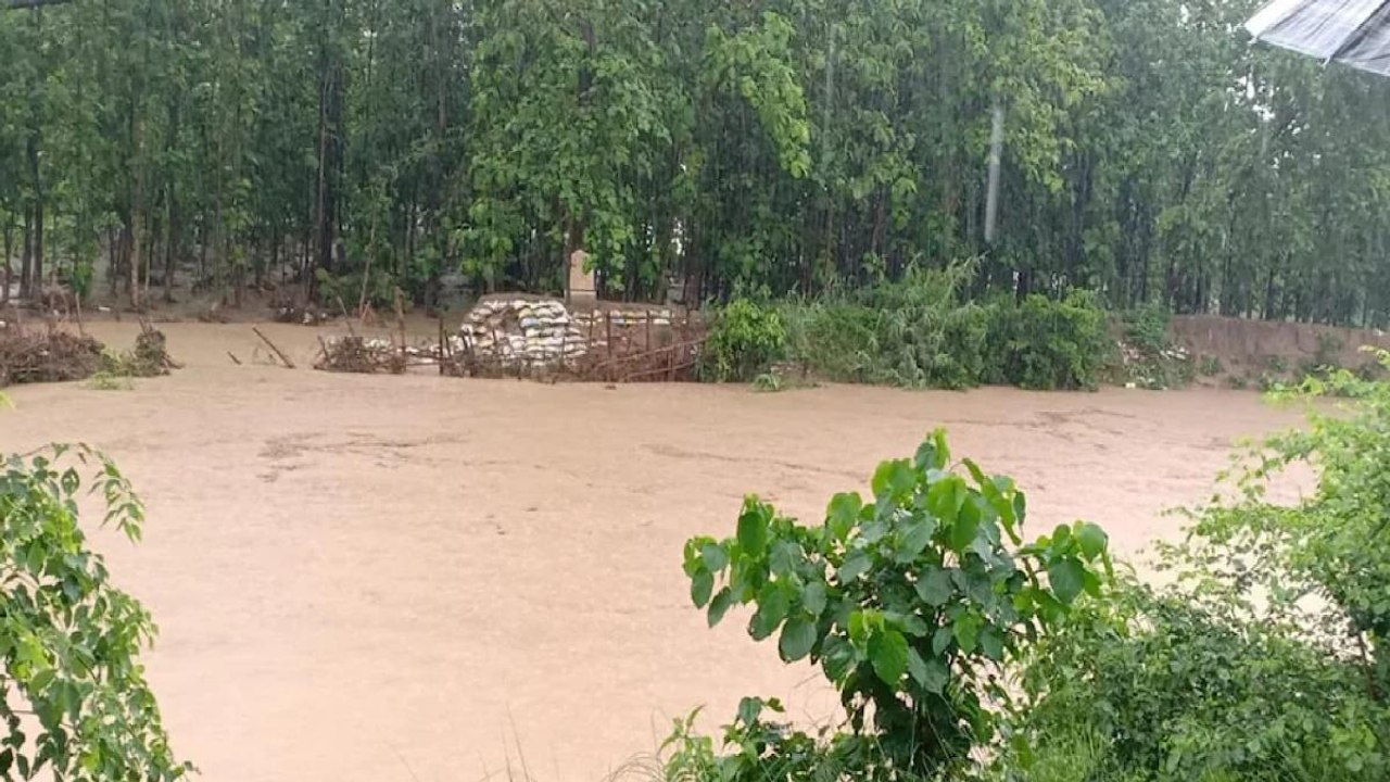 Weather Update: Nepal, Bihar and UP witness heavy rainfall