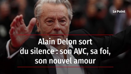 Alain Delon sort du silence : son AVC, sa foi, son nouvel amour