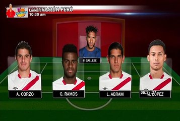 Copa América 2021: así sería la alineación de la Selección frente a Brasil