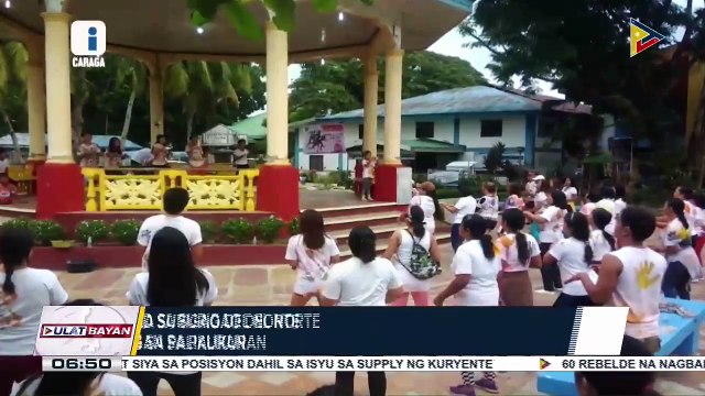 'Run for comfort' project, inilunsad sa Surigao del Norte para tugunan ang kakulangan sa palikuran; 60 dating rebelde sa Davao del Norte, tutulungan ng NHA para magkaroon ng sariling bahay; 555 bamboo culms, itinanim ng DENR sa Marikina