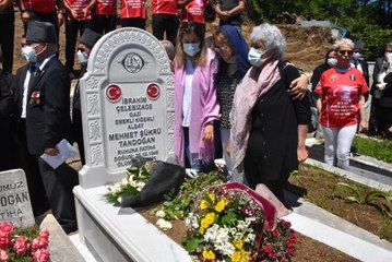 Kıbrıs Gazisi merhum Şükrü Tandoğan mezarı başında anıldı