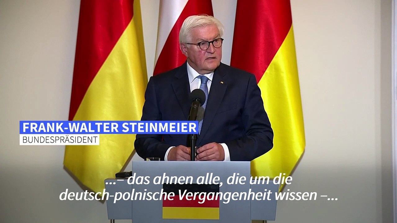 Steinmeier würdigt deutsch-polnische Beziehungen