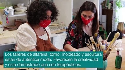 La cerámica como nueva terapia para conseguir el bienestar mental