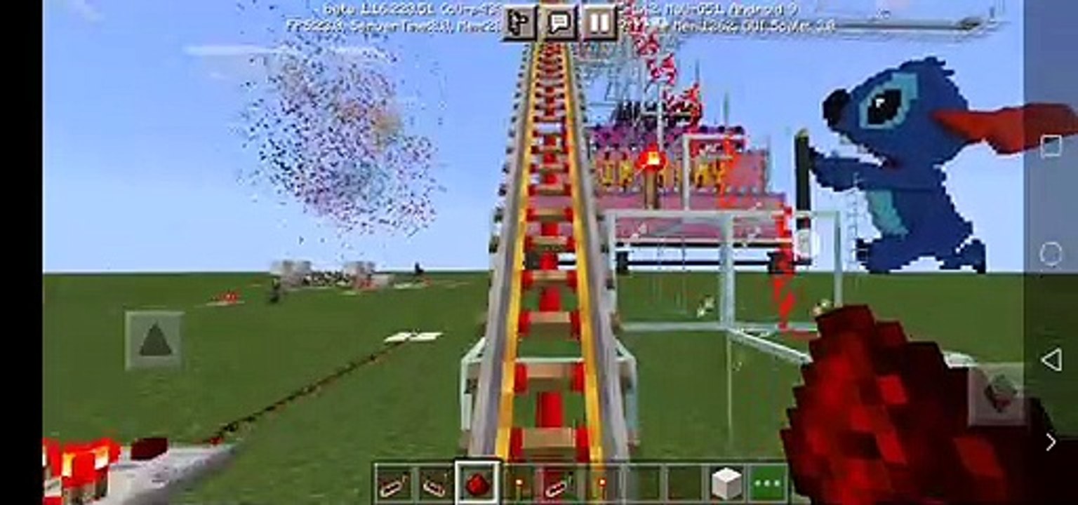 Minecraft Stitch Coaster