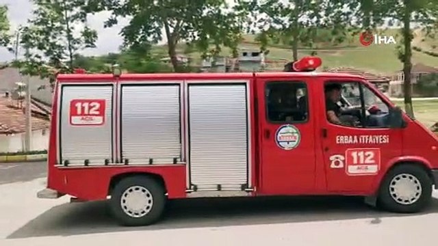 Tokat’ta 6 kişinin yaralandığı kaza anı güvenlik kamerasına yansıdı