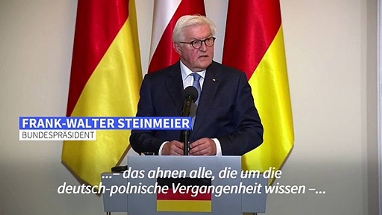 Steinmeier würdigt deutsch-polnische Beziehungen