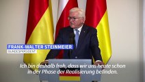 Steinmeier: Denkmal für polnische NS-Opfer soll Ort der Begegnung werden