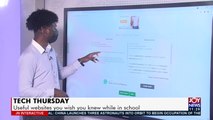 Tech Thursday: Useful websites you wish you knew while in school -  JoyNews Interactive (17-6-21)