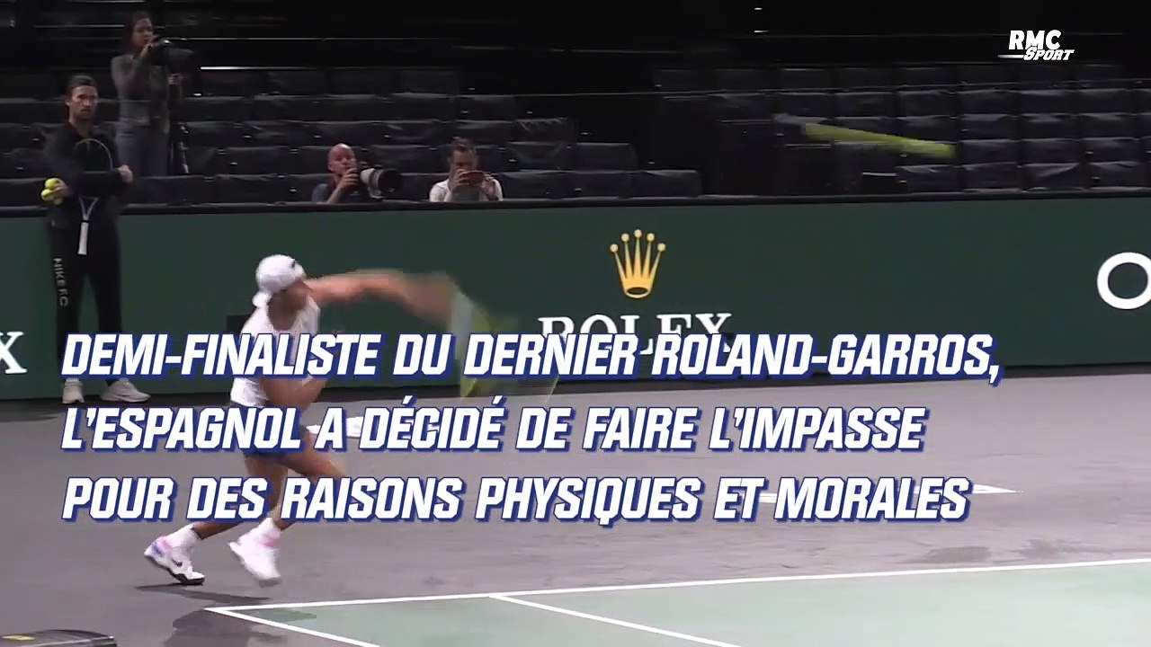 Tennis : Nadal déclare forfait pour Wimbledon et les Jeux Olympiques