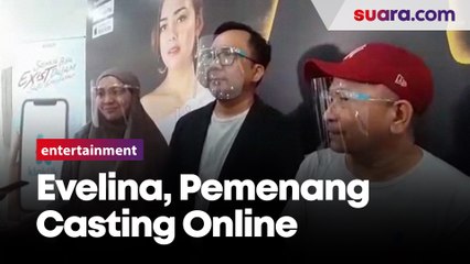 Evelina Witanama Menangis jadi Pemenang Casting Online Ikatan Cinta