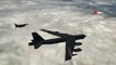 MSB:'F-16 uçaklarımız ile ABD’nin B-52 uçaklarına refakat görevi icra edilmiş, aynı zamanda KC-135R tanker uçağımız ile de havada yakıt ikmal desteği sağlanmıştır.'