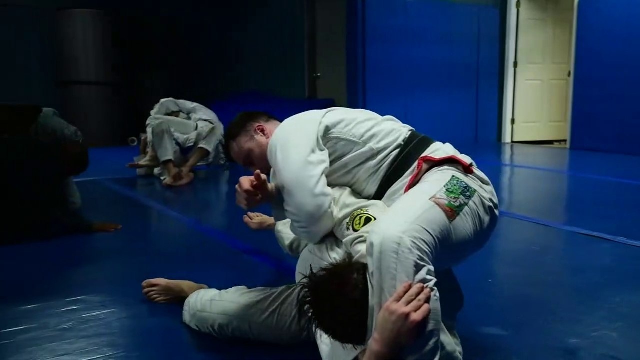 U.S. Air Force Staff Trains as a Black Belt in Brazilian Jiu-Jitsu