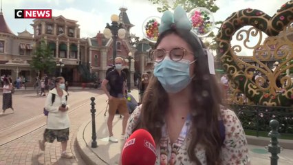 Réouverture de Disneyland Paris : «On a l’impression de ne plus être sur terre»