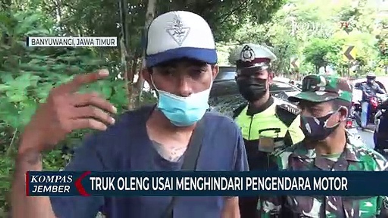 Truk Terbalik Usai Senggol Minibus, Pejalan Kaki Tewas Tertimpa Bodi Truk