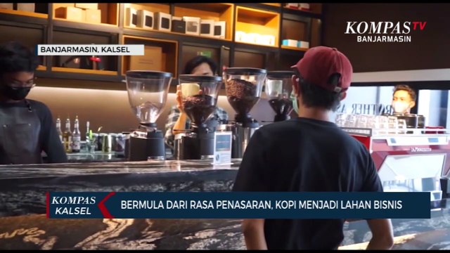 Berawal dari Penasaran, Kopi Jadi Lahan Bisnis yang Menjanjikan