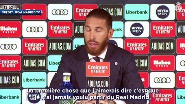 Les vérités de Sergio Ramos sur son départ du Real Madrid