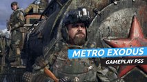 Metro Exodus Complete Edition Gameplay en PS5