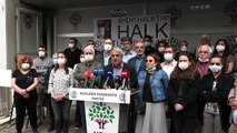HDP'li Sancar: Saldırının gerçekleştirildiği saatlerde yaklaşık 40 kişilik yönetici grubumuzun bir toplantısı vardı, katil tarama yapmış