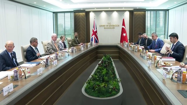 ANKARA - Kurum: 'Ülkemiz, iklim değişikliğinin etkilerini yoğun bir şekilde hisseden bir ülke konumundadır'