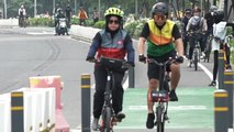 Pengguna Road Bike Mengeluh Tak Bisa Ngebut, Pengamat: Naik Sepeda di Seluruh Dunia Begitu