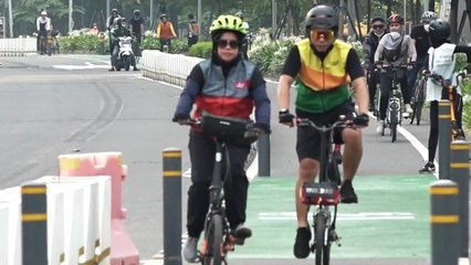 Pengguna Road Bike Mengeluh Tak Bisa Ngebut, Pengamat: Naik Sepeda di Seluruh Dunia Begitu