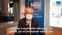 F. Bonneau, président sortant et candidat aux Régionales en Centre-Val de Loire